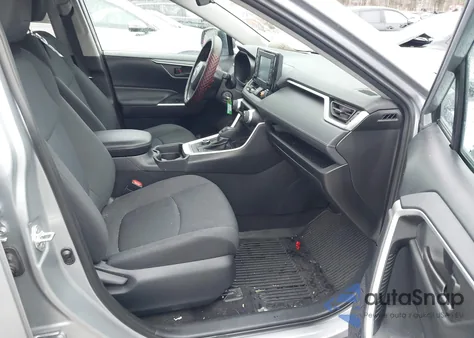 2019 Toyota Rav4 Hybrid Le z USA, uszkodzony, nr VIN 2T3LWRFV9KW006901